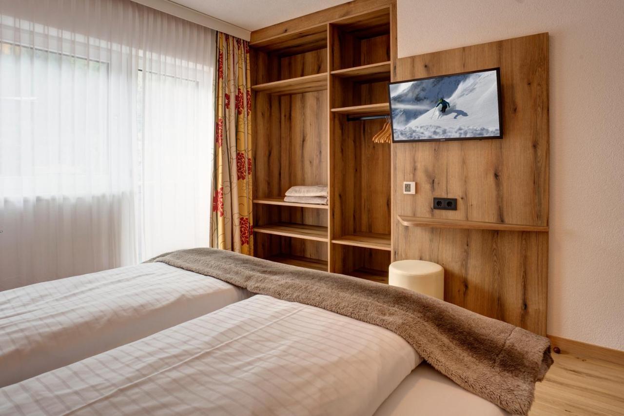 Appartement Habicher Pettneu am Arlberg Bagian luar foto